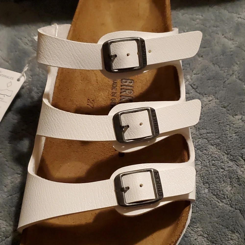 BIRKENSTOCK Florida BS White